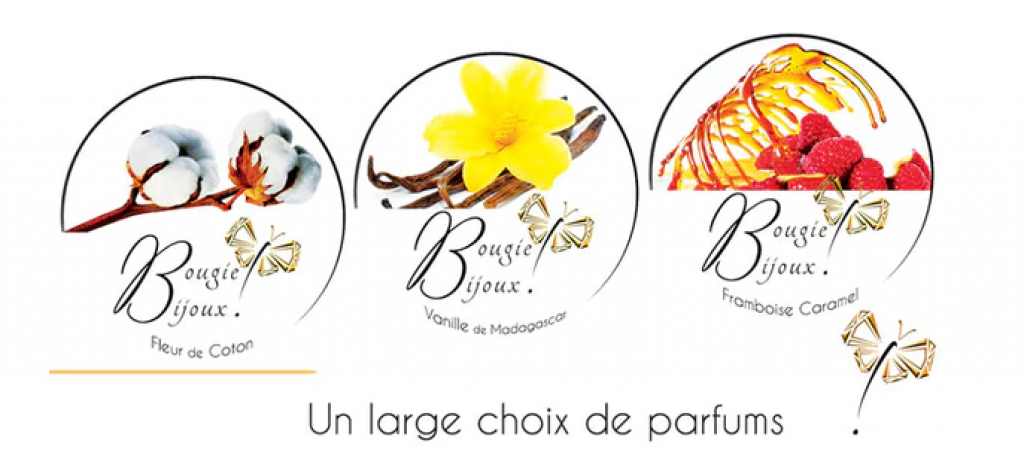Bougie personnalisée avec bijou, Bougies et Bijoux uniques de BougieBijoux.com